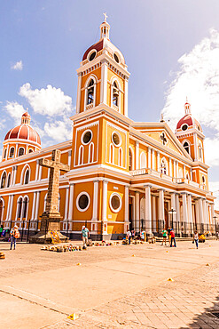 Our Lady of the Assumption Cathedra in Granada, Nicaragua, Central America