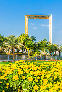 The Frame, Dubai, United Arab Emirates, Middle East