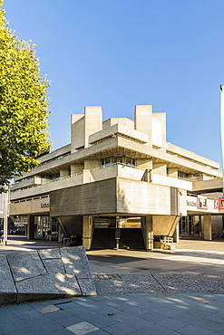 The National Theatre, South Bank, London, England, United Kingdom, Europe