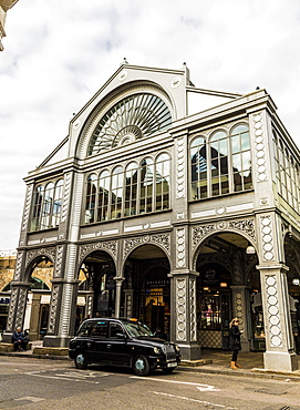 The Floral Hall building in Borough Market, Southwark, London, England, United Kingdom, Europe