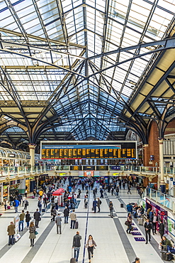 Liverpool Street Station, London, England, United Kingdom, Europe