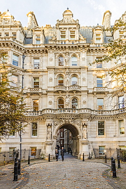 Temple Inn in Holborn, London, England, United Kingdom, Europe