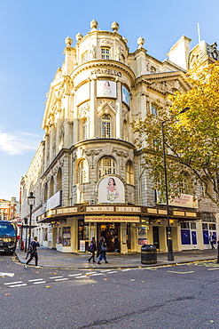 The Novello theatre in Covent Garden in London, England, United Kingdom, Europe.