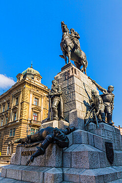 Grunwald Monument, Krakow, Poland, Europe