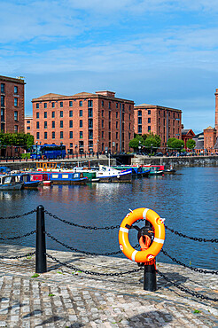 The Royal Albert Dock, Liverpool, Merseyside, England, United Kingdom, Europe