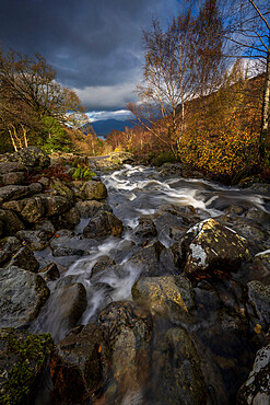 Ashness Bridge, Keswick, Lake District, Cumbria