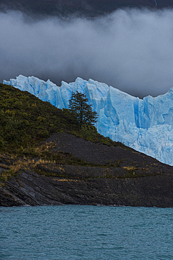 Perito Moreno Glacier in Los Glaciares National Park, UNESCO World Heritage Site, Santa Cruz Province, Patagonia, Argentina, South America