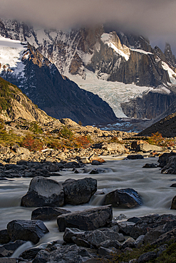 Rio Fitz Roy river, El Chalten, Santa Cruz Province, Patagonia, Argentina, South America