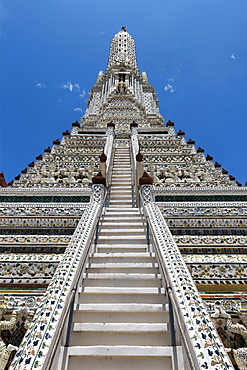 Wat Arun (The Temple of Dawn), Bangkok, Thailand, Southeast Asia, Asia