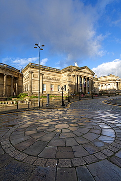 Walker Art Gallery, Liverpool, Merseyside, England, United Kingdom, Europe