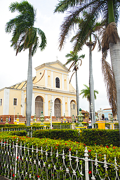 Church of the Holy Trinity in Trinidad, UNESCO World Heritage Site, Sancti Spiritus, Cuba, West Indies, Caribbean, Central America