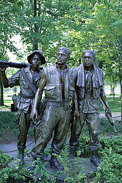 Vietnam Veterans Memorial, Washington D.C., United States of America (U.S.A.), North America