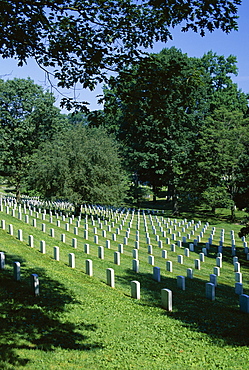 Arlington Cemetery, Arlington, Virginia, United States of America (U.S.A.), North America