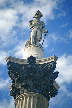 Nelson's Column, Trafalgar Square, London, England, United Kingdom, Europe