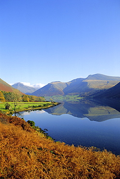 Wastwater, Lake District National Park, Cumbria, England, UK