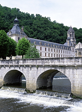 Brantome, Dordogne, Aquitaine, France, Europe