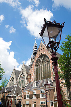 Oude Kerk, Amsterdam, North Holland, Netherlands, Europe