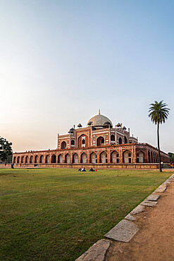 Humayun's Tomb, UNESCO World Heritage Site, New Delhi, India, Asia