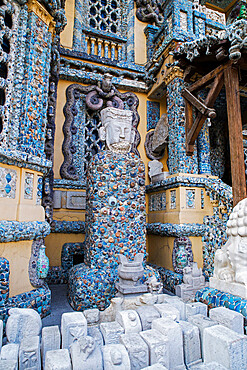 Porcelain house, Tianjin, China, Asia