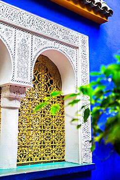 Majorelle Gardens, Marrakech, Morocco, North Africa, Africa