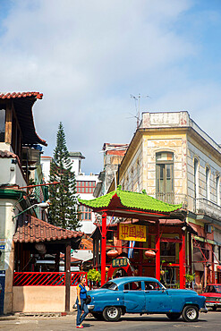 China Town, Havana, Cuba, West Indies, Central America