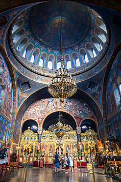 St. Kyriaki (St. Nedelya Church) Cathedral Church, Sofia, Bulgaria, Europe