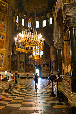 Alexander Nevsky Cathedral, Sofia, Bulgaria, Europe