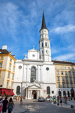 St. Michael's Church, Vienna, Austria, Europe