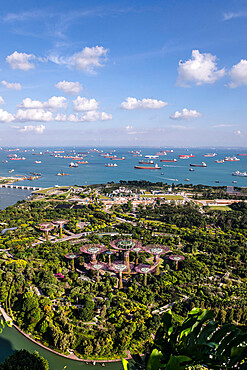 Gardens By The Bay, Singapore, Southeast Asia, Asia