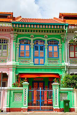 Koon Seng Road, Katong, Singapore, Southeast Asia, Asia