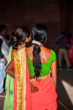 Red Fort, Diwan-i-Aam audience hall, New Delhi, India, Asia