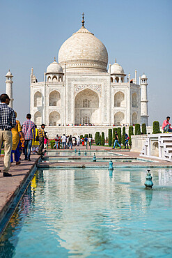 Taj Mahal, UNESCO World Heritage Site, Agra, Uttar Pradesh, India, Asia