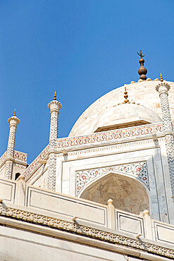 Taj Mahal, UNESCO World Heritage Site, Agra, Uttar Pradesh, India, Asia