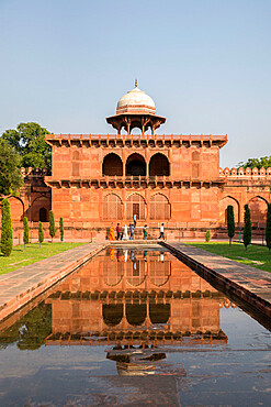 Taj Mahal, UNESCO World Heritage Site, Agra, Uttar Pradesh, India, Asia