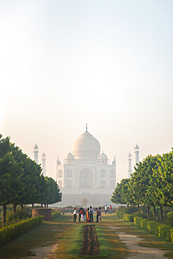 Taj Mahal, UNESCO World Heritage Site, Agra, Uttar Pradesh, India, Asia