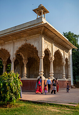 Red Fort, UNESCO World Heritage Site, Delhi, India, Asia