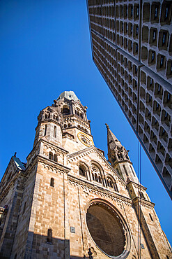 Kaiser Wilhelm Memorial Church, Berlin, Germany, Europe