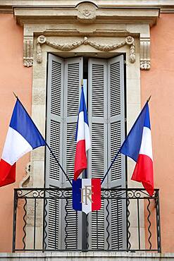 Saint Tropez, city hall.