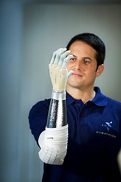 Cybathlon training