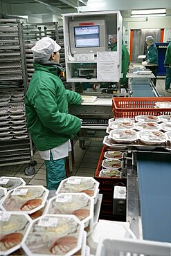 Hospital Kitchen