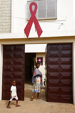 AIDS Clinic, Africa
