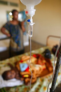 Humanitarian Medical Aide, Nurse with Child