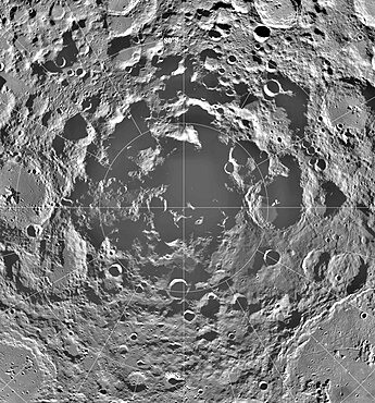 South pole of Moon