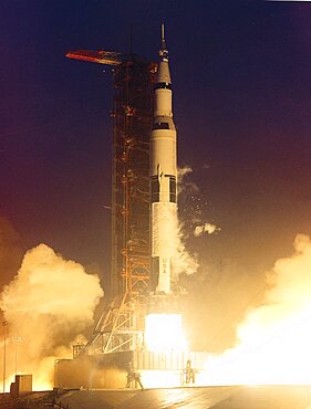 Launching of Apollo 12