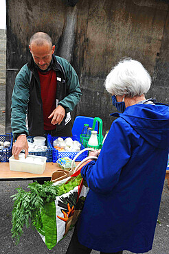 Former high-level sportsman Xavier Philippe has converted to goat farming and the manufacture and sale of fresh cheese, tomme cheese, cottage cheese, cheese, yogurt, organic milk