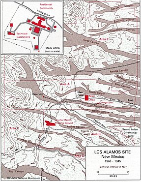 Manhattan Project, Los Alamos