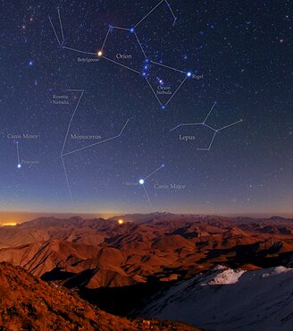 Night Sky, Zagros Mountains, Iran