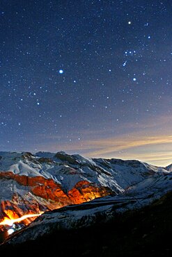 Alborz Mountain Range