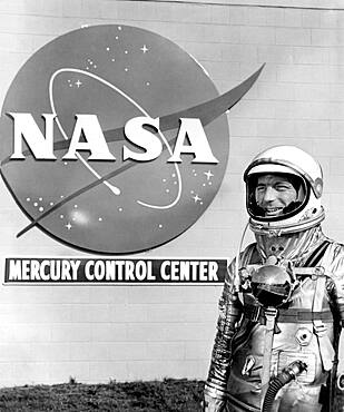 Mercury Control Center, Astronaut Scott Carpenter