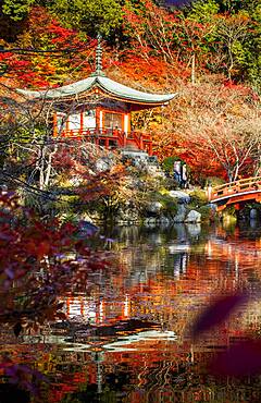 Bentendo, Daigo-ji Temple , Kyoto City , Kansai, Japan